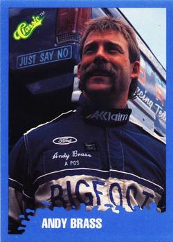 1990 Classic Monster Trucks #35 Andy Brass Front