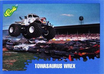 1990 Classic Monster Trucks #37 Towasaurus Wrex Front