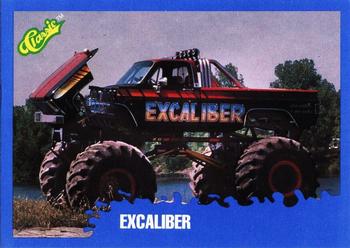 1990 Classic Monster Trucks #3 Excaliber Front