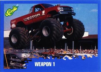 1990 Classic Monster Trucks #48 Weapon 1 Front