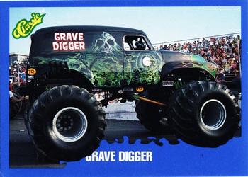 1990 Classic Monster Trucks #49 Grave Digger Front