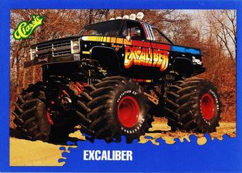 1990 Classic Monster Trucks #51 Excaliber Front