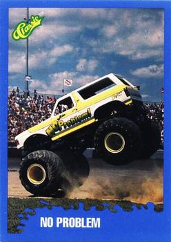1990 Classic Monster Trucks #54 No Problem! Front