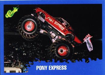 1990 Classic Monster Trucks #61 Pony Express Front