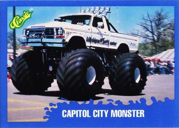 1990 Classic Monster Trucks #69 Capitol City Monster Front
