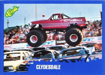 1990 Classic Monster Trucks #6 Clydesdale Front