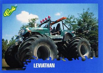 1990 Classic Monster Trucks #73 Leviathan Front