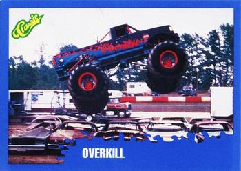 1990 Classic Monster Trucks #75 Overkill Front