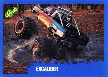 1990 Classic Monster Trucks #77 Excaliber Front