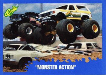 1990 Classic Monster Trucks #7 Monster Action Front