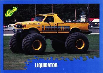 1990 Classic Monster Trucks #82 Liquidator Front