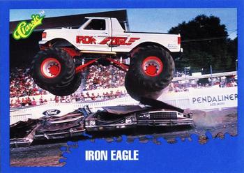 1990 Classic Monster Trucks #88 Iron Eagle Front
