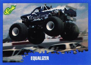 1990 Classic Monster Trucks #90 Equalizer Front