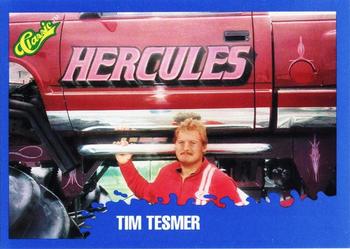 1990 Classic Monster Trucks #91 Tim Tesmer Front