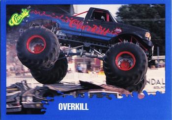 1990 Classic Monster Trucks #97 Overkill Front