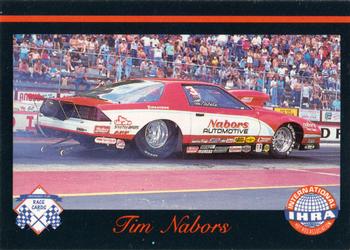 1989 Checkered Flag IHRA #39 Tim Nabors Front