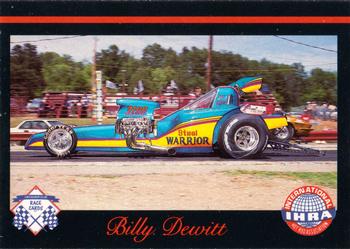 1989 Checkered Flag IHRA #60 Billy DeWitt Front