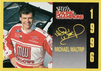 1996 Racing Champions Stock Car #01153-03872 Michael Waltrip Front