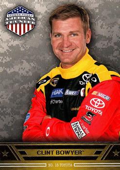 2014 Press Pass American Thunder #8 Clint Bowyer Front
