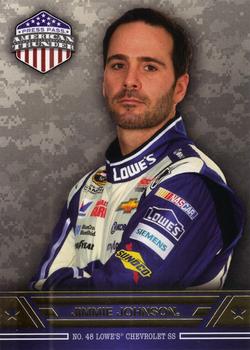 2014 Press Pass American Thunder #18 Jimmie Johnson Front