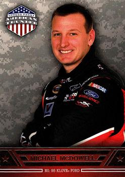 2014 Press Pass American Thunder #25 Michael McDowell Front