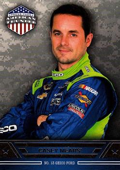 2014 Press Pass American Thunder #27 Casey Mears Front