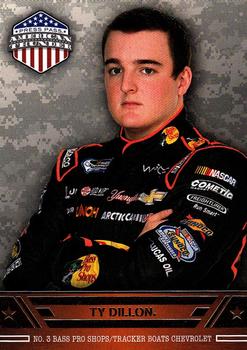 2014 Press Pass American Thunder #42 Ty Dillon Front