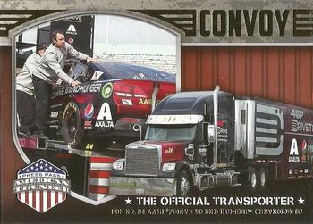 2014 Press Pass American Thunder #66 No. 24 AARP/Drive to End Hunger Chevrolet SS Front