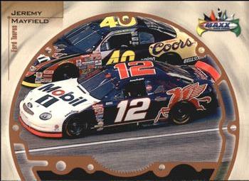 1999 Maxx #35 Jeremy Mayfield's Car Front