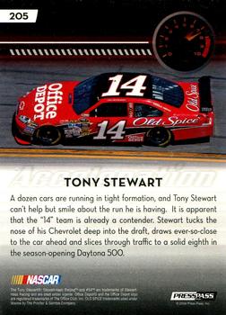 2009 Press Pass #205 Tony Stewart's Car Back