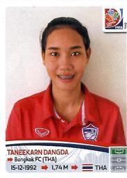 2015 Panini Women's World Cup Stickers #171 Taneekarn Dangda Front