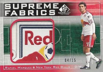 2011 SP Game Used - Supreme Fabrics #SF-RM Rafael Márquez Front