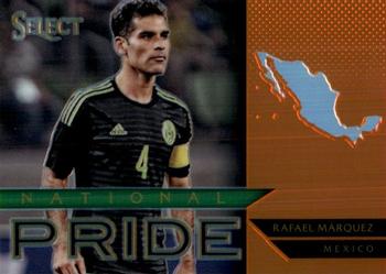 2015-16 Panini Select - National Pride Orange Prizm #48 Rafael Marquez Front