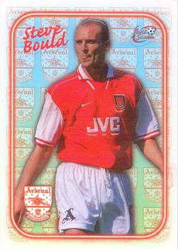 1997-98 Futera Arsenal Fans' Selection - Special Edition Embossed #SE5 Steve Bould Front