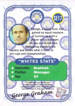 1997-98 Futera Leeds United Fans' Selection - Special Edition Embossed #SE17 George Graham Back