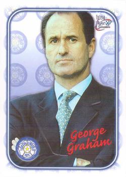 1997-98 Futera Leeds United Fans' Selection - Special Edition Embossed #SE17 George Graham Front