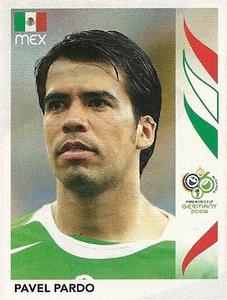 2006 Panini World Cup Stickers #249 Pavel Pardo Front