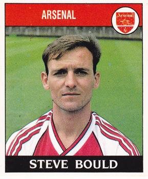 1988-89 Panini Football 89 (UK) #8 Steve Bould Front