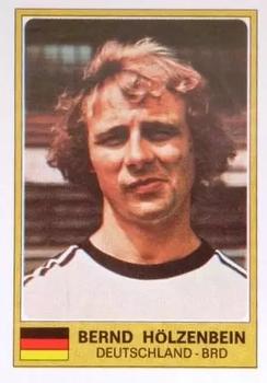 1977-78 Panini Euro Football #56 Bernd Holzenbein Front