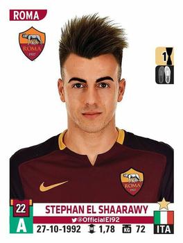 2015-16 Panini Calciatori Stickers - Update #A39 Stephan El Shaarawy Front