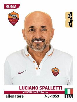 2015-16 Panini Calciatori Stickers - Update #A40 Luciano Spalletti Front