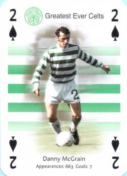 2004-05 The 1988 Celtic Football Club Playing Cards #2♠ Danny McGrain Front