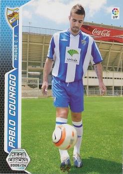 2005-06 Panini Megacracks La Liga  #215 Pablo Couñago Front