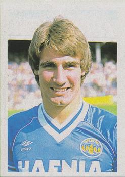 1983-84 FKS Publishers Soccer Stars #56 Mark Higgins Front