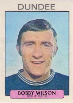 1971-72 A&BC Footballers (Scottish, Purple backs) #53 Bobby Wilson Front