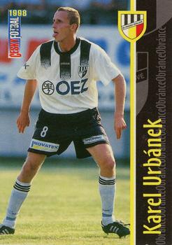 1997 Panini Czech League #88 Karel Urbánek Front