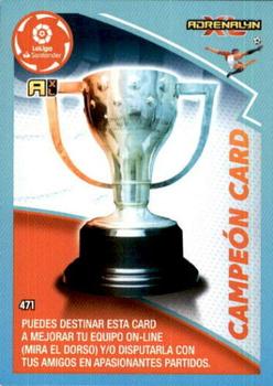 2020-21 Panini Adrenalyn XL La Liga Santander #471 Champion Card Front