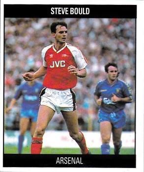 1990-91 Orbis Football Collection #D8 Steve Bould Front