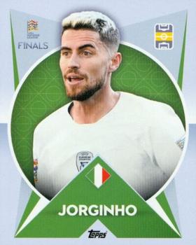2022-23 Topps Road to UEFA Nations League Finals Sticker Collection #138 Jorginho Front