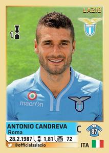 2013-14 Panini Calciatori Stickers #323 Antonio Candreva Front
